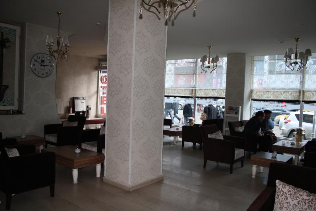 Esadas Hotel Erzurum Esterno foto